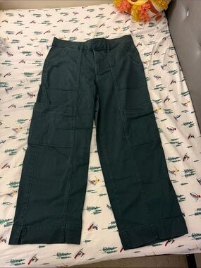 Democracy Dark Green Men's Cargo Pants - Utility Pocket Design